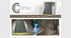 Desktop Screenshot of calmoinc.com
