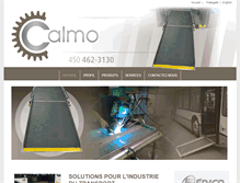 Tablet Screenshot of calmoinc.com